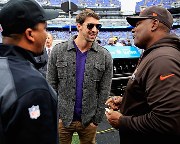 Prominenter Beistand für Baltimore