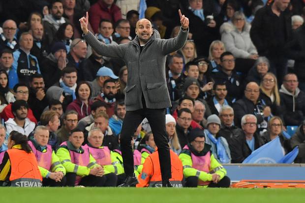 Pep Guardiola - die Chronologie des Scheiterns