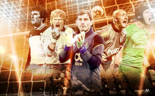 Die besten Torhüter aller Zeiten: Wo steht Casillas?