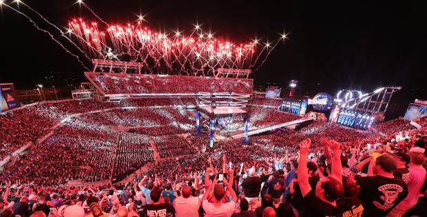 WrestleMania 33: Die besten Bilder vom Mega-Spektakel