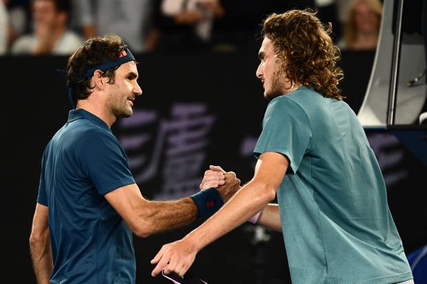 Tennis-Stars der Zukunft: Tsitsipas wäre fast ertrunken