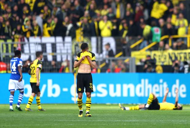 Ein Drama in acht Akten: Die Aufreger des Revierderbys