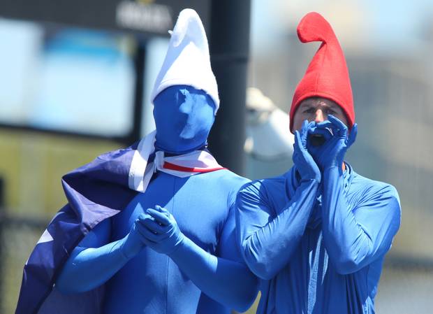 Hat jemand Schlumpfine gesehen?