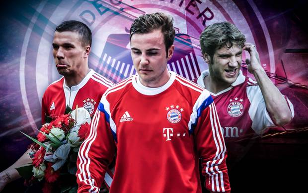 Diese DFB-Stars passten nicht zu Bayern