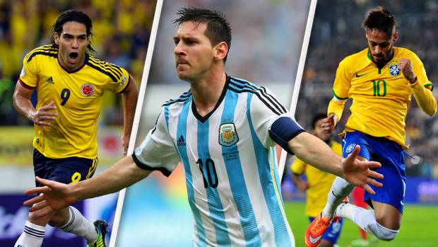 Die Stars der Copa America