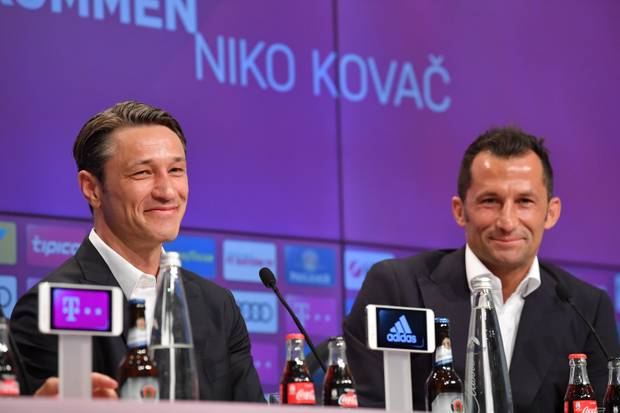 Neuer Analyse-Guru: Das Bayern-Team hinter Cheftrainer Kovac