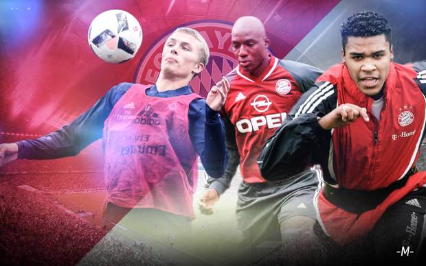 Bayerns Teenie-Transfers - und was aus ihnen wurde
