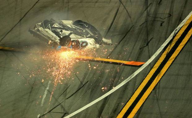 So kam es zum fatalen NASCAR-Unfall