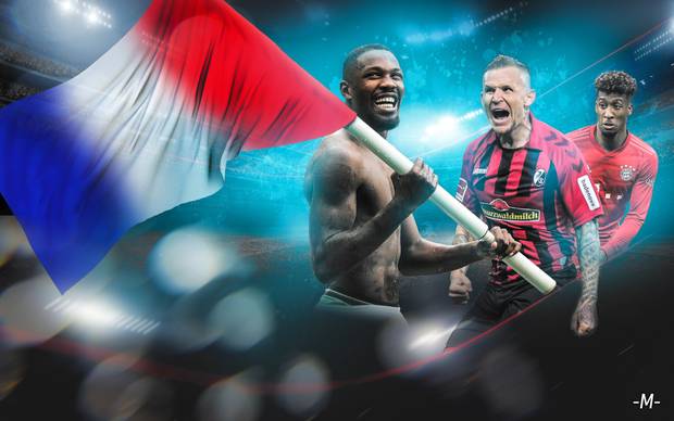 Die besten Franzosen der Bundesliga