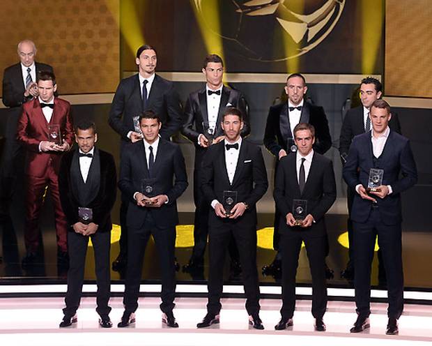 Fünf gegen den Rest der Welt