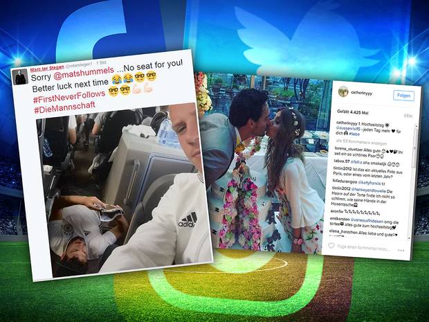 EM im Netz: Mourinho feiert im Schlafanzug