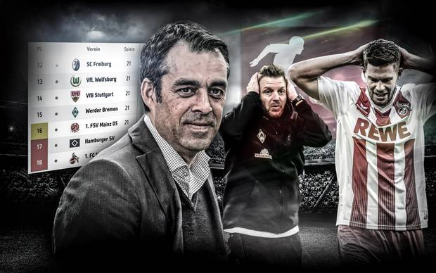 Wer bleibt drin? Der große SPORT1-Abstiegscheck