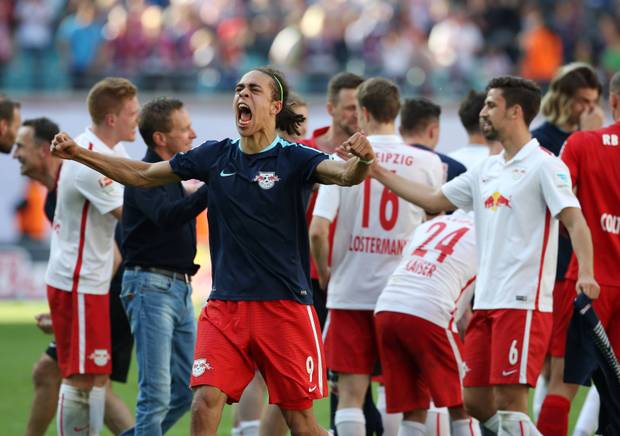 Rangnick verletzt sich beim Jubeln