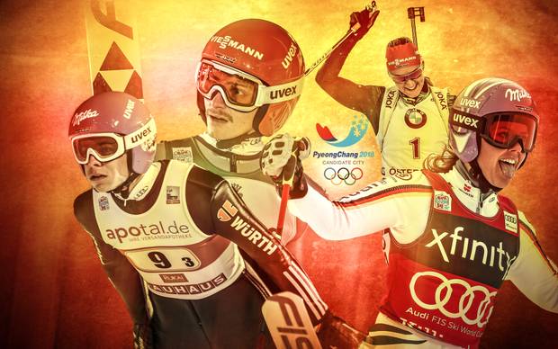 Goldene Dominanz: So traumhaft wird der Olympia-Winter