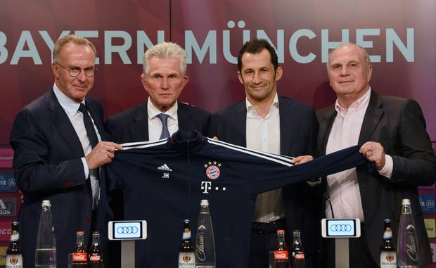 So lief Heynckes' erster Tag beim FC Bayern
