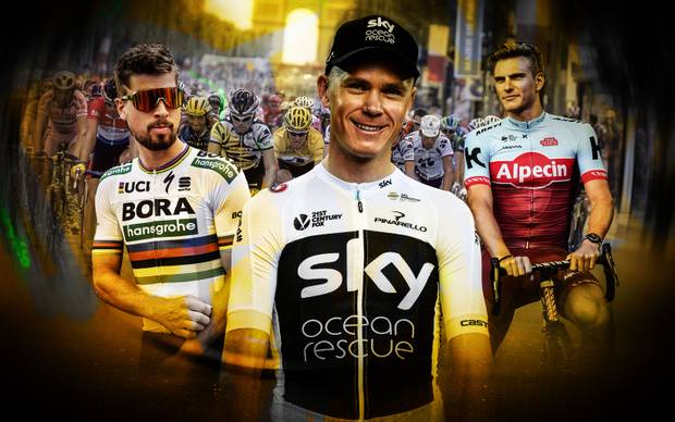 Froomes Herausforderer: Favoritencheck zum Tour-Auftakt