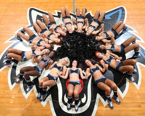 Die Cheerleader der NBA-Saison 2014/2015