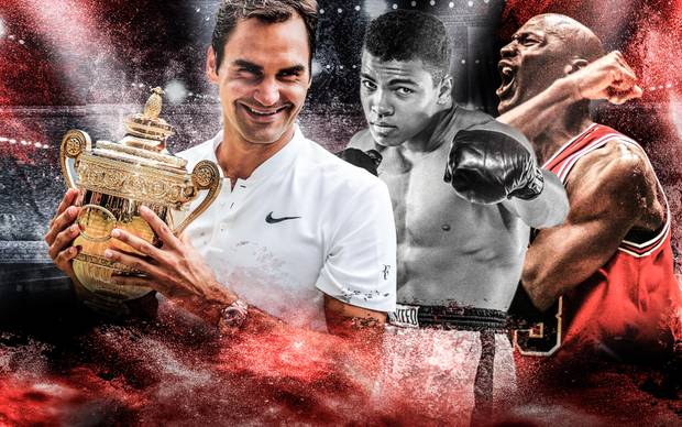 SPORT1-Voting: Der Größte aller Zeiten - wo liegt Federer?