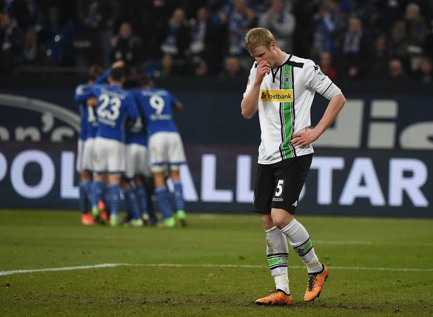 Gladbachs Billard-Eigentor in Bildern