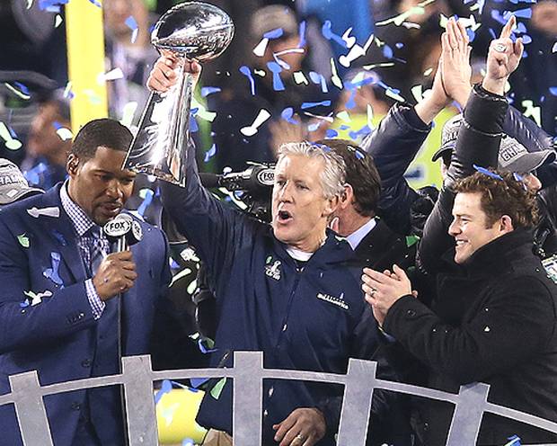 Die Bilder des Super Bowls XLVIII