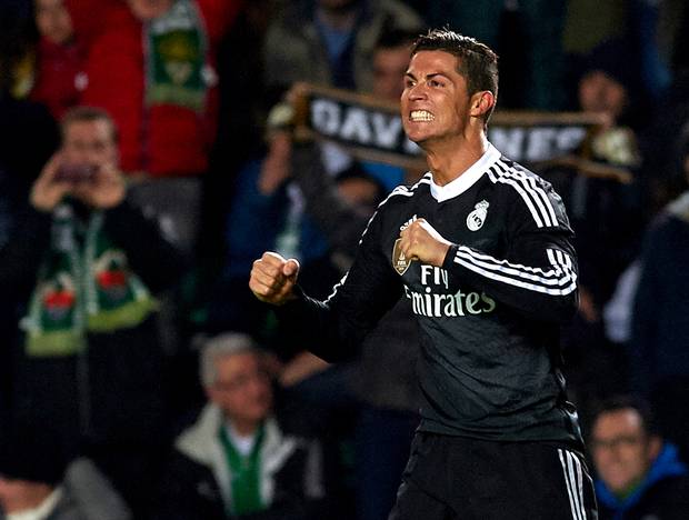 Ronaldo jagt zwei Legenden 