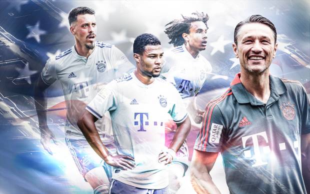 Mit diesem Kader startet Kovac seine Bayern-Mission