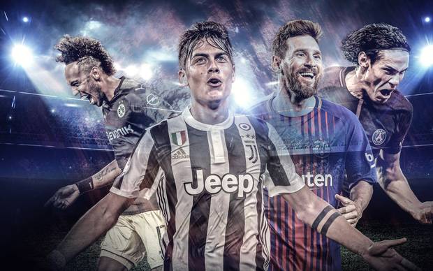 Europas effektivste Knipser: Zwei sind besser als Messi