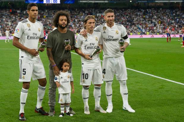 Vier Real-Stars und ein Deutscher: Das UEFA-Team 2018