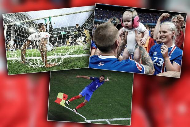 Die besten Bilder der EM-Vorrunde