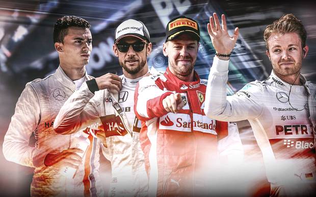 Rosbergs mögliche Mercedes-Erben im Check