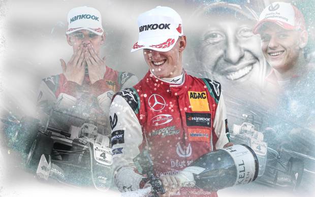 Mick Schumacher: Die Karriere in Bildern