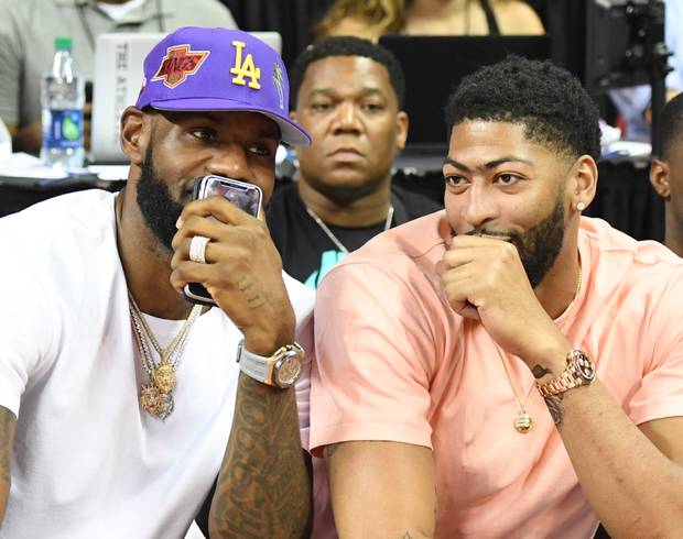 Hat LeBron genug Hilfe für den Titel?