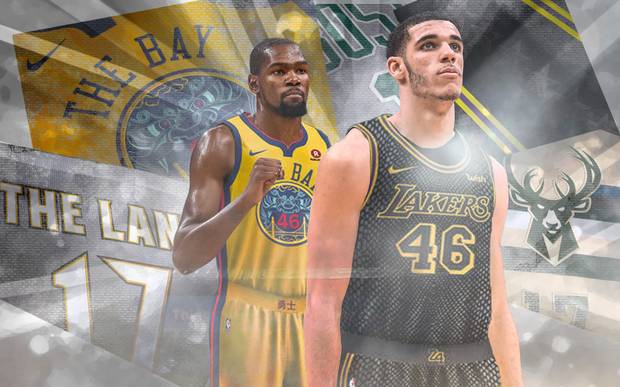 City Edition: Neue Trikots für die NBA