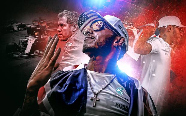 Rammstöße und Teamorder: Hamiltons Weg zum Titel