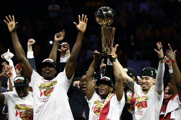 Jubel ohne Grenzen: Toronto feiert seine NBA-Helden
