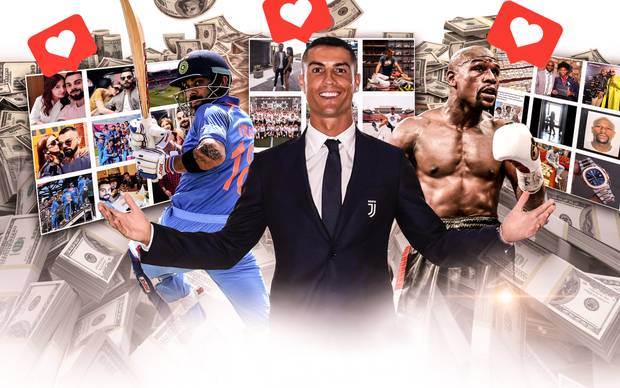 So viel verdienen die Sportstars bei Instagram
