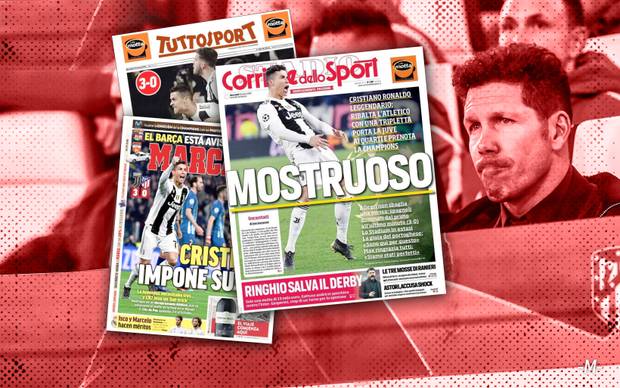 Presse feiert Ronaldo: "Ein Marsmensch mit der Trikotnummer 7"