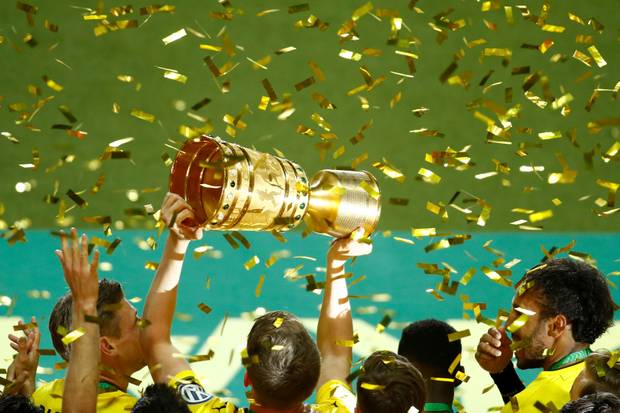 Macht Auba dem BVB hier sein Abschiedsgeschenk?