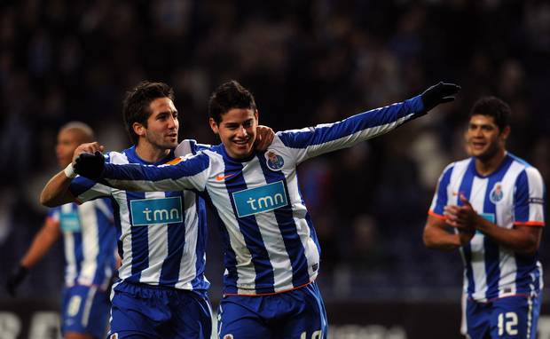 James, Hulk, Falcao: Kaufhaus Porto