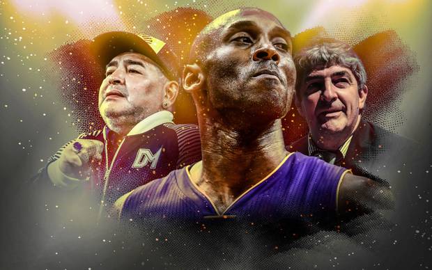 Diese Legenden des Sports sind 2020 von uns gegangen