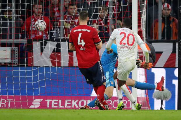 Dreierpacks in München - einmal rächte Bayern sich bitter