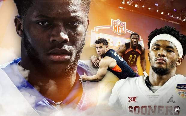 NFL-Draft: Hier landen die neuen Superstars