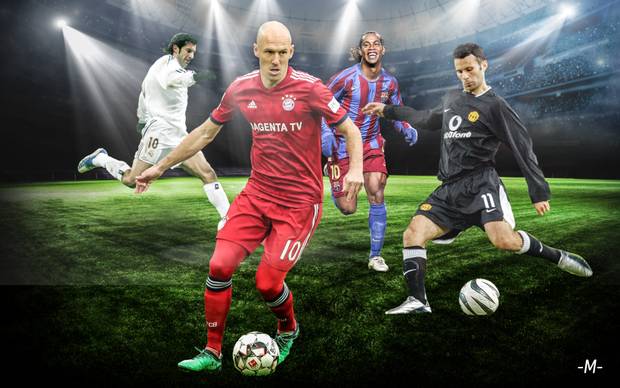 Warum ein Verletzungsopfer zu den besten Flügelflitzern der Welt zählt