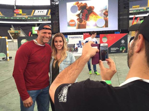 So schön war der Tag des Fussballs in Frankfurt