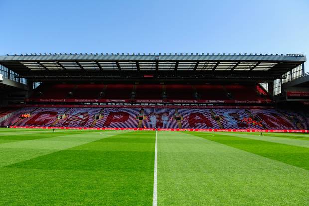 Liverpool verabschiedet seine Legende