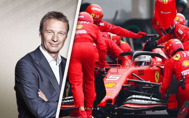 Kohl: "Ferrari hing an der falschen Liane"