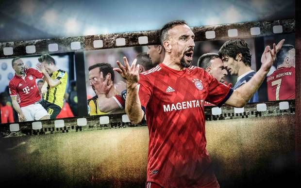Der ewige Hitzkopf: Die Ausraster des Franck Ribery