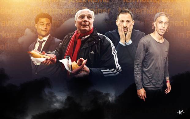 "Halb Oberschenkel, halb Eier" - die besten Sprüche der Saison