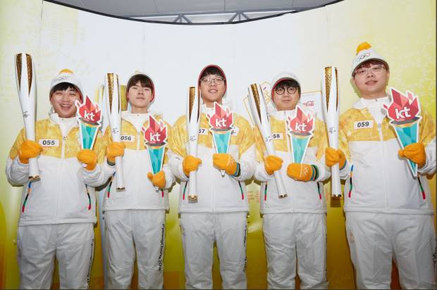 Der Fackellauf der eSports-Stars