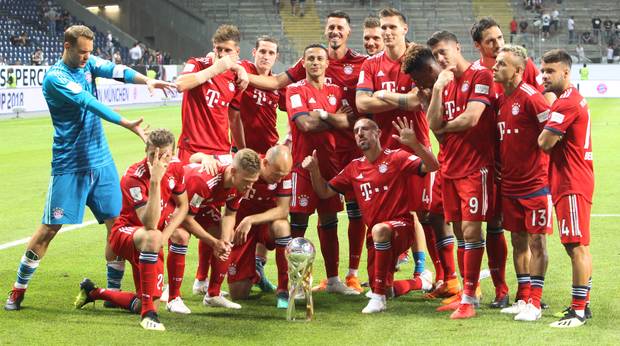 Einzelkritik: Coman macht Druck auf Robbery - Rönnow überfordert